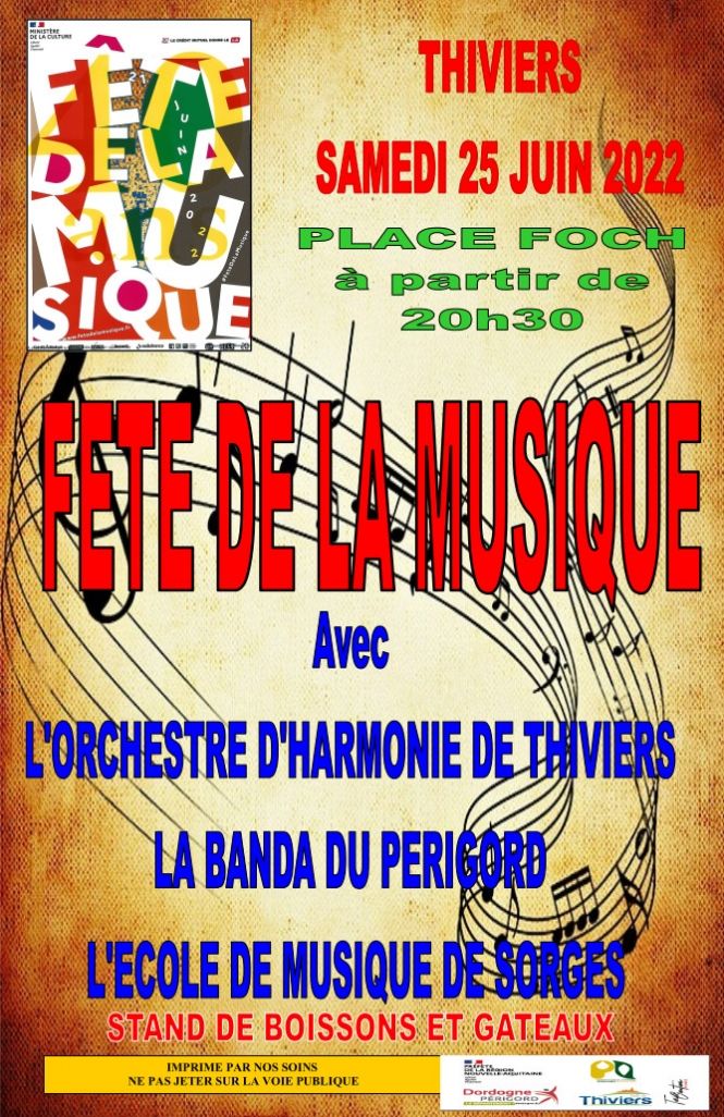 fete-de-la-musique-thiviers-2022-affiche