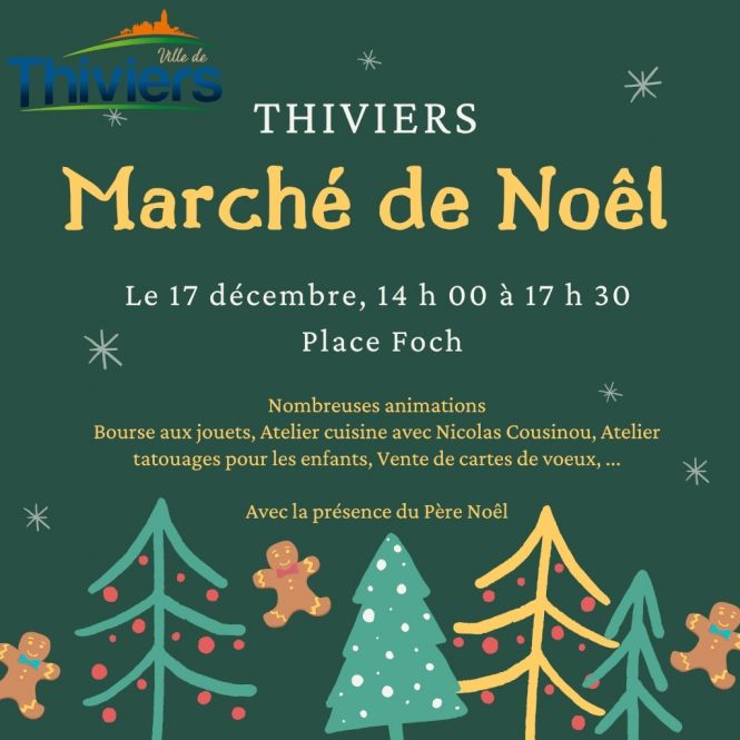 marché-de-noël-thiviers-2022-affiche