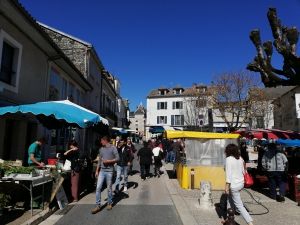 Marché Samedi matin