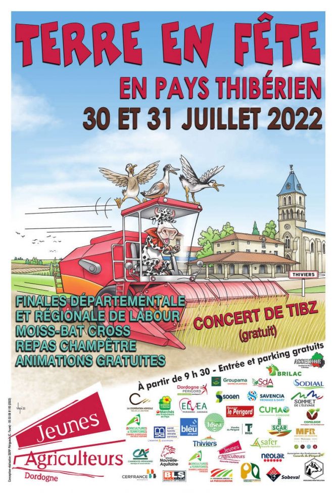 terre-en-fête-thiviers-juillet-2022-affiche