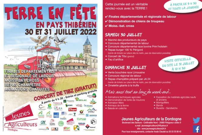 terre-en-fête-thiviers-juillet-2022-programme